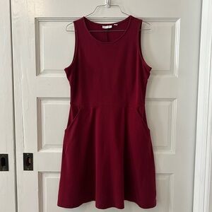 New York & Company Red Mini Dress